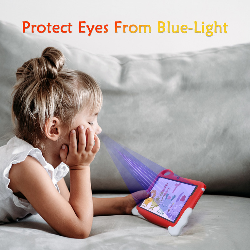 아이디아 7인치 안드로이드 13 태블릿 아이용 앱 학생용 교육 태블릿 CM90