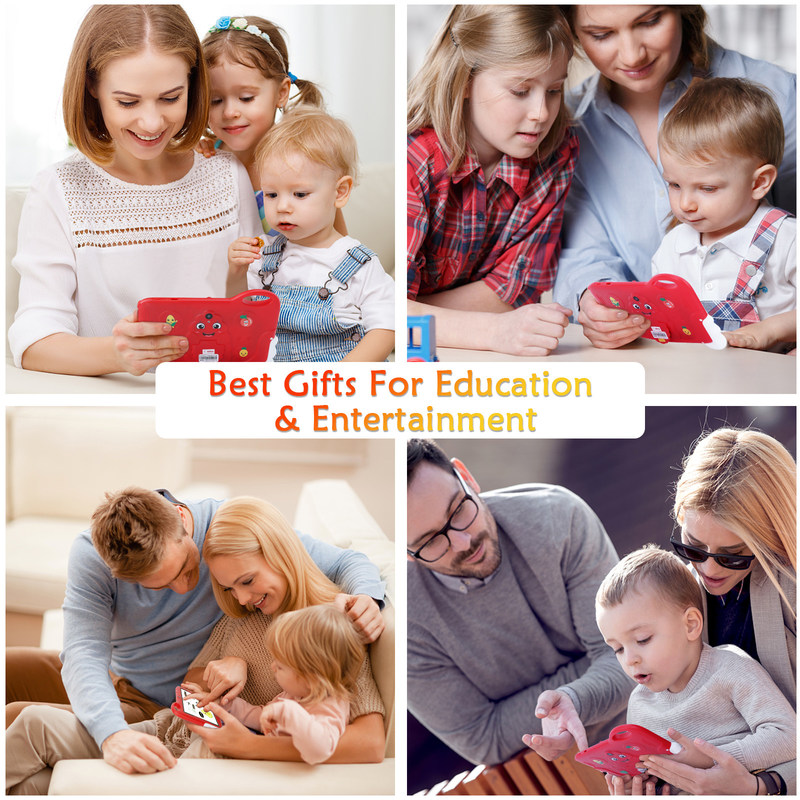 아이디아 7인치 안드로이드 13 태블릿 아이용 앱 학생용 교육 태블릿 CM90