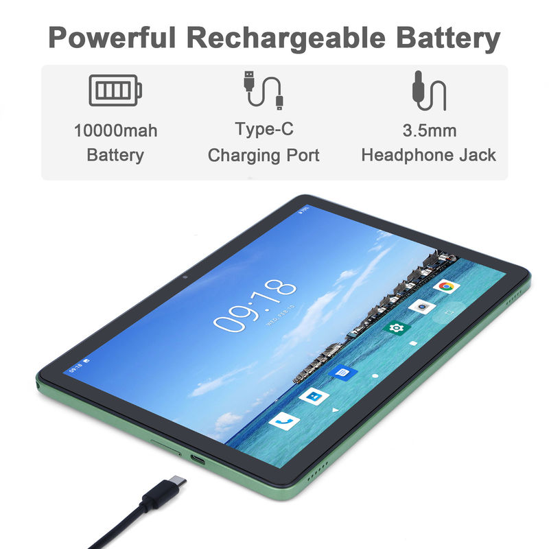 C 아이디어 10.1 인치 8GB RAM 512GB ROM 와이파이 스마트 태블릿 PC SIM 지원 CM8800 플러스