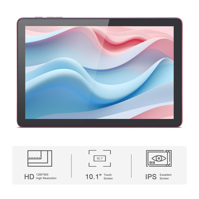 C 아이디어 10.1 인치 IPS 화면 학생용 스마트 태블릿 PC 키보드 CM8800 플러스