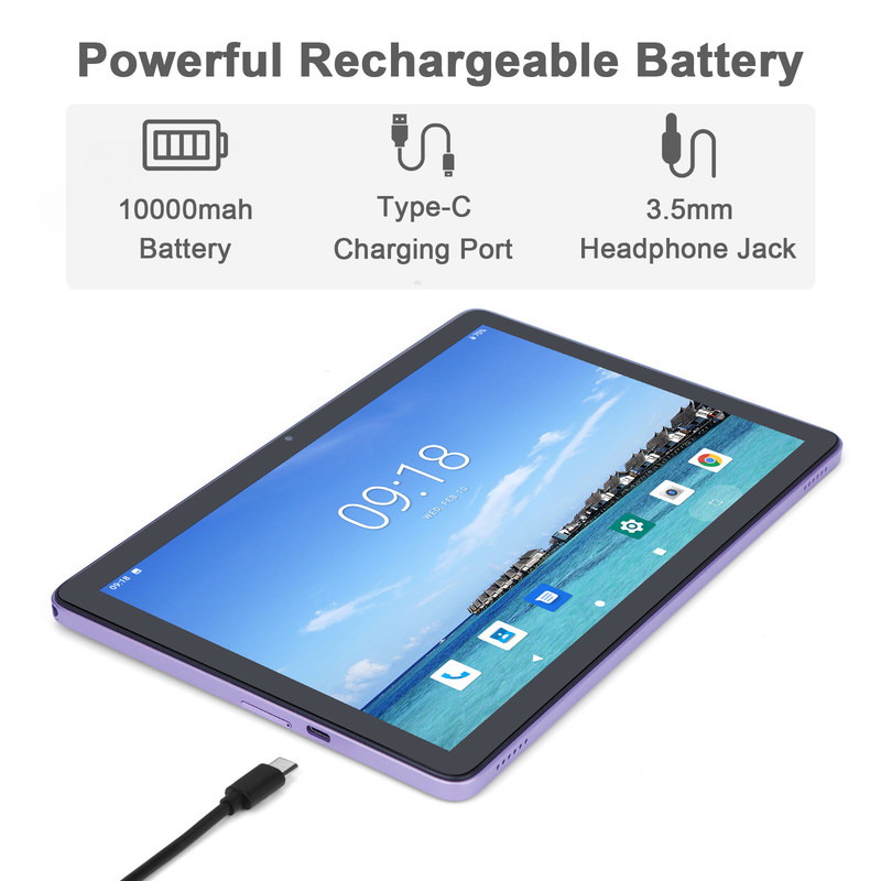 C 아이디어 8GB RAM 512GB ROM 스마트 태블릿 PC 키보드와 마우스 CM8800 플러스