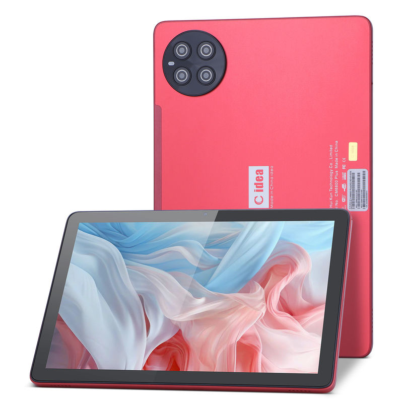 C 아이디어 큰 화면 안드로이드 4G 태블릿 10.1 인치 태블릿 PC SIM 지원 CM8800 플러스