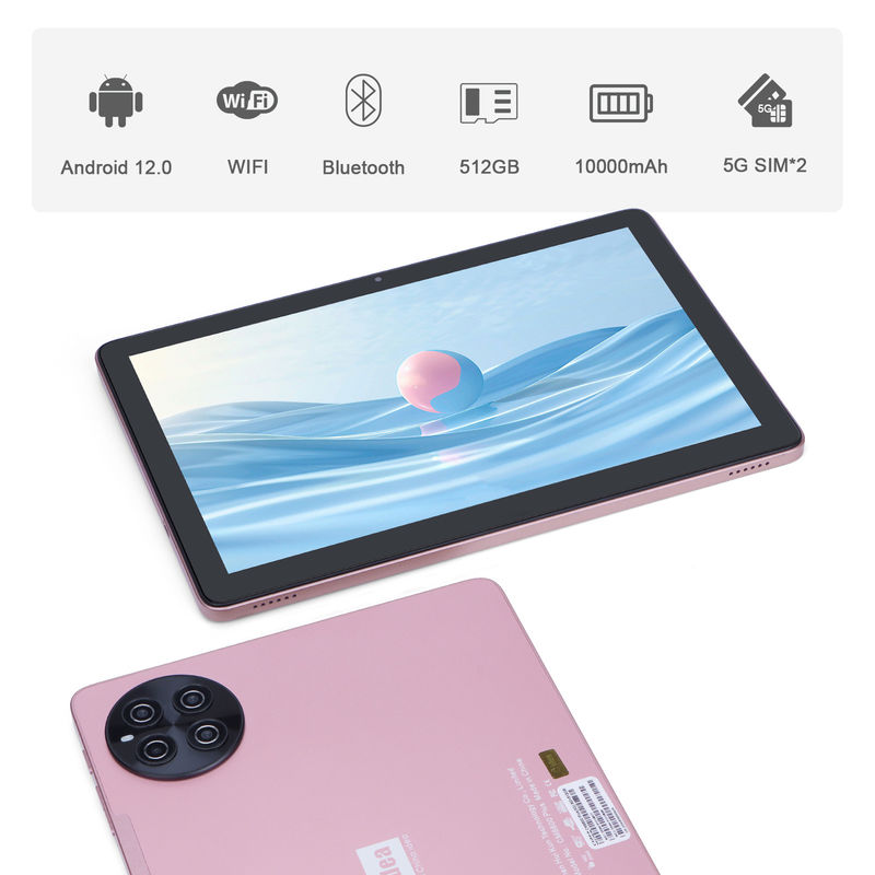 C 아이디어 안드로이드 8GB 램 512GB 롬 10.1인치 태블릿 컴퓨터 키보드 CM8800플러스
