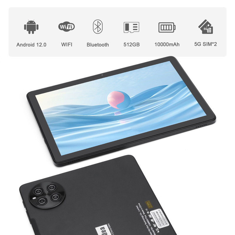 C 아이디어 5G 와이파이 안드로이드 터치 스크린 컴퓨터와 키보드 마우스 학교 CM8800 플러스