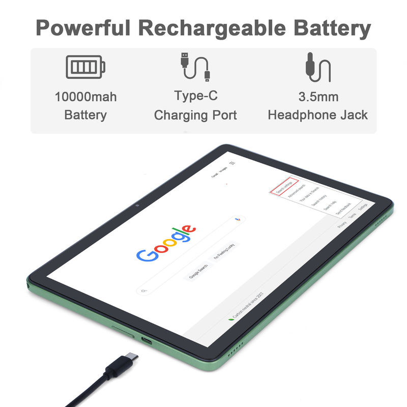 C 아이디어 학생용 태블릿 8GB RAM 512GB ROM 10.1인치 태블릿 PC 2 SIM CM8800 플러스
