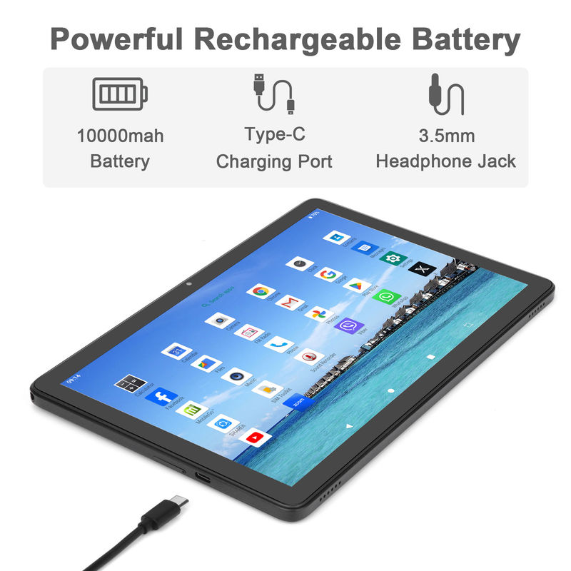 C 아이디어 512GB 저장장치 5G 와이파이 트러치 화면 10.1 인치 태블릿 SIM와 함께 학교 CM8800 플러스