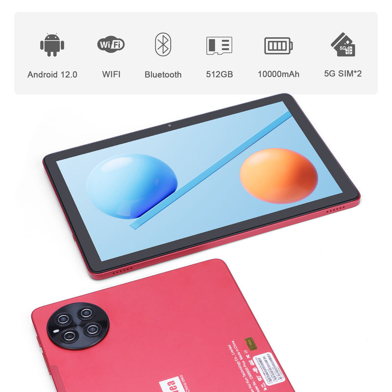 C 아이디어 8GB RAM 512GB ROM 안드로이드 태블릿 PC 키보드 CM8800 플러스