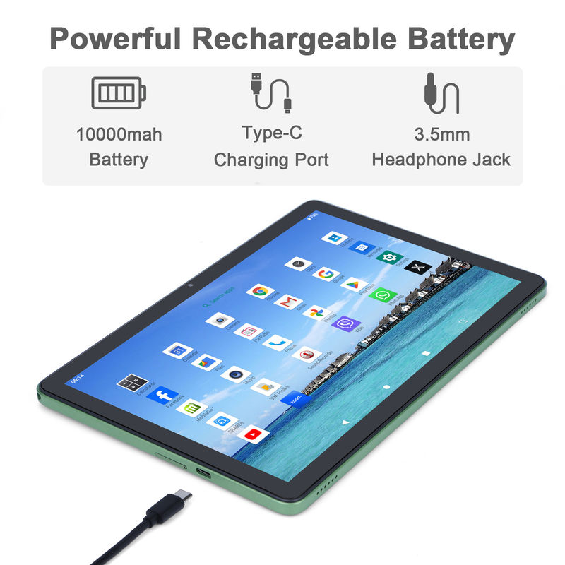 키보드 마우스와 함께 학생용 교육용 10.1인치 태블릿 2 SIM CM8800plus
