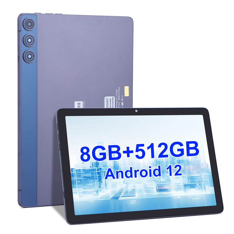 C 아이디어 SIM 지원 8GB 램 512GB 10 인치 태블릿 컴퓨터 키보드와 학생 CM8500