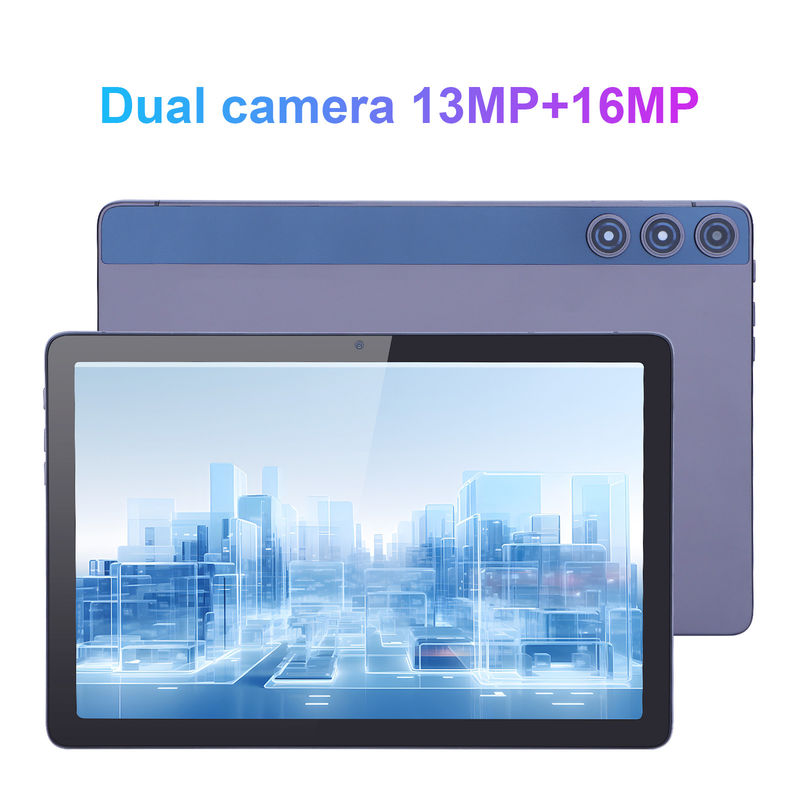C 아이디어 안드로이드 태블릿 10.1인치 듀얼 카메라 8GB 램 512GB 와이파이 5G 태블릿 키보드 마우스와 함께 학교용 SIM 지원