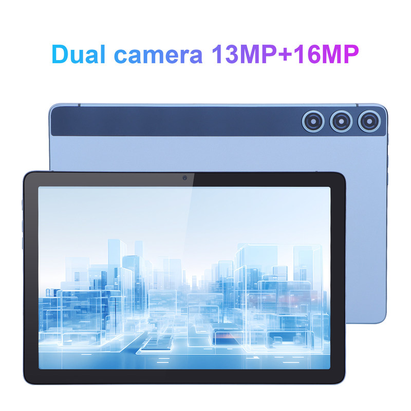 C 아이디어 안드로이드 태블릿 WIFI 5G 태블릿 10.1 인치 듀얼 카메라 8GB 램 512GB 키보드 마우스와 함께 학생용 SIM 지원