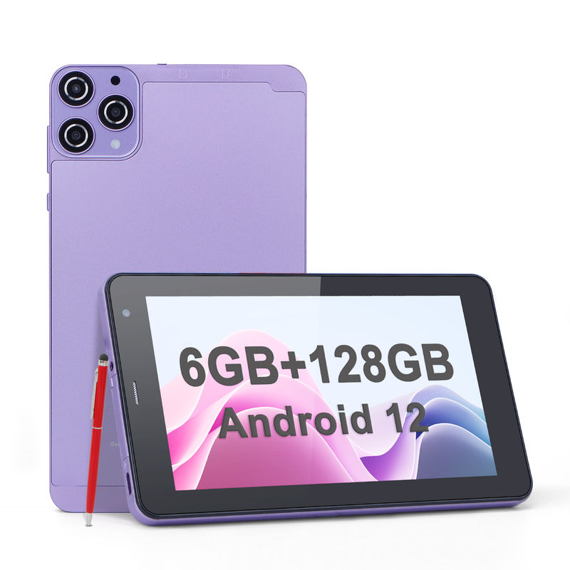 C 아이디어 7인치 안드로이드 태블릿 512GB 쿼드 코어 스마트 태블릿 PC 학생용 Cm515