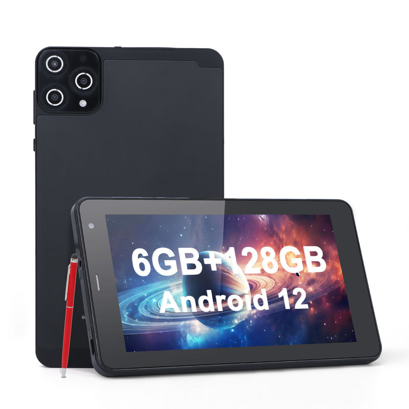C 아이디어 7인치 안드로이드 스마트 태블릿 6+128GB 쿼드 코어 와이파이 5G 태블릿 학교용 CM515