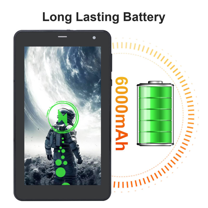 C 아이디어 7인치 안드로이드 스마트 태블릿 6+128GB 쿼드 코어 와이파이 5G 태블릿 학교용 CM515