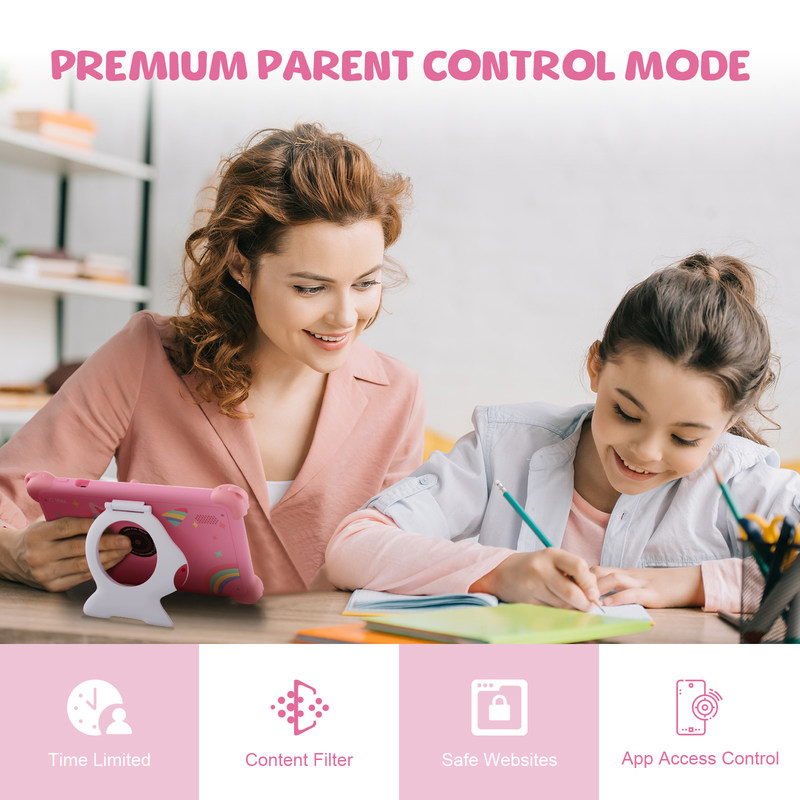 C Idea 어린이용 교육용 태블릿 7인치 터치 스크린 보호 케이스 CM88