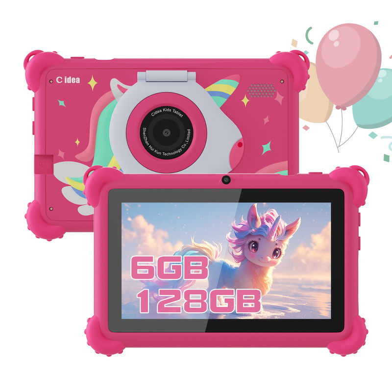 C 아이디어 7인치 안드로이드 스마트 태블릿 PC For Child with Expand 512GB kids APP CM88