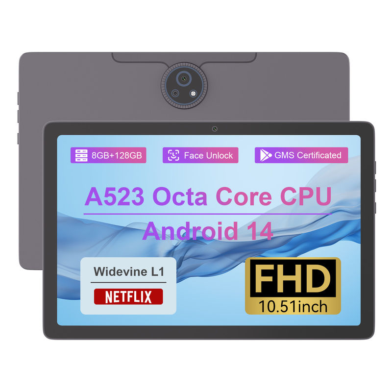 C 아이디어 안드로이드 14 FHD 화면 태블릿 PC 8+128GB 11인치 태블릿 PC 성인 십대 P1300