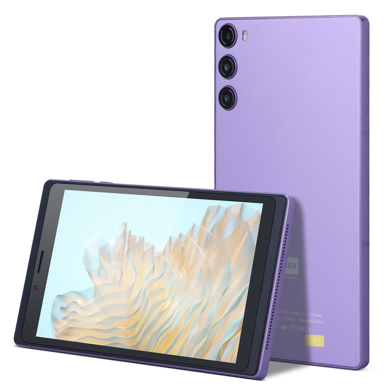 C 아이디어 휴대용 7인치 스마트 태블릿 PC 심 6GB 128GB 교육 학교용 CM525 ((포르풀)