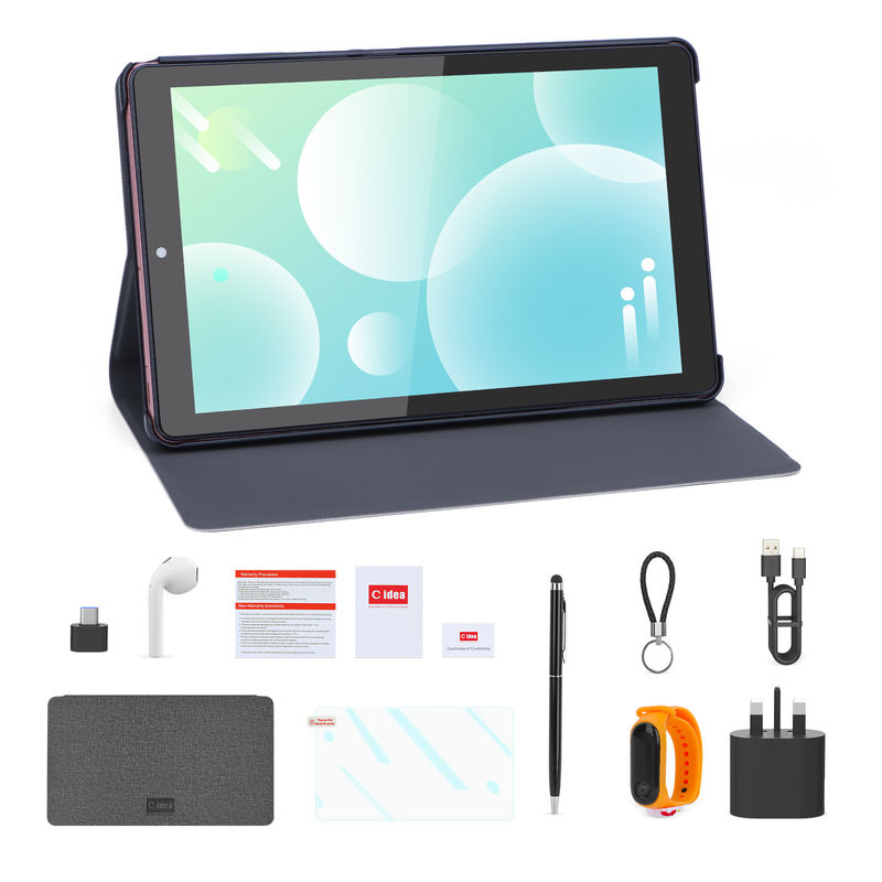 C 아이디어 안드로이드 태블릿 800x1280 IPS 화면 SIM 지원 9인치 태블릿 PC Case CM935 분홍색