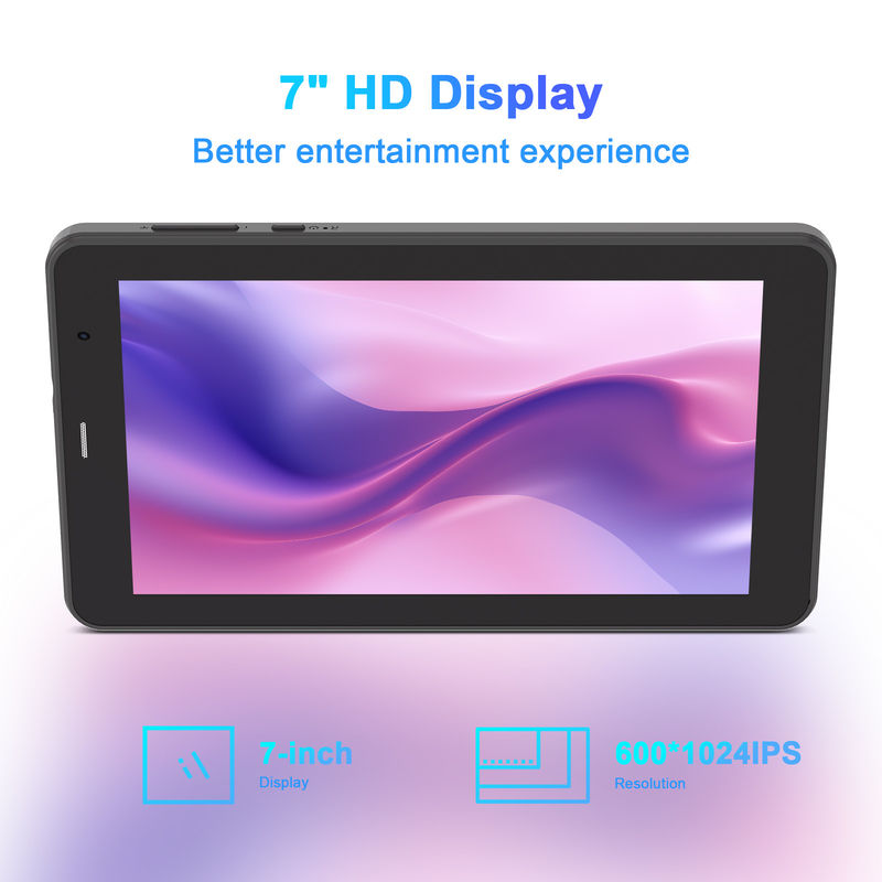 C 아이디어 안드로이드 13 태블릿 512GB SIM 7인치 태블릿 PC 학생용 CM518 프로 블랙