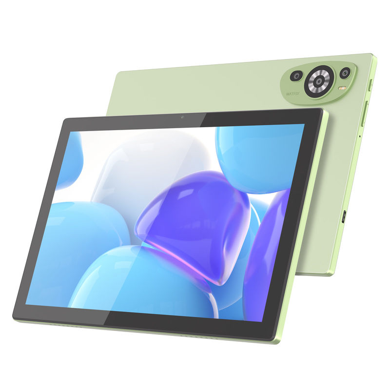 C 아이디어 5g 안드로이드 14 확장 가능한 저장장치 512GB 터치 스크린 태블릿 키보드 CM8200플러스 녹색