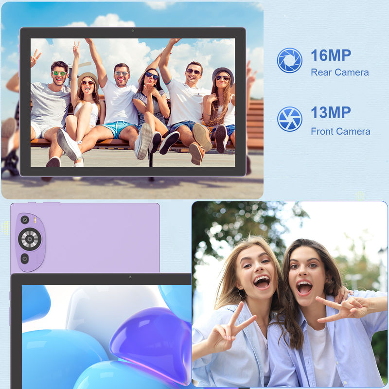 C 아이디어 안드로이드 14 탭 512GB 학생용 교육용 태블릿 키보드 Cm8200플러스 보라색