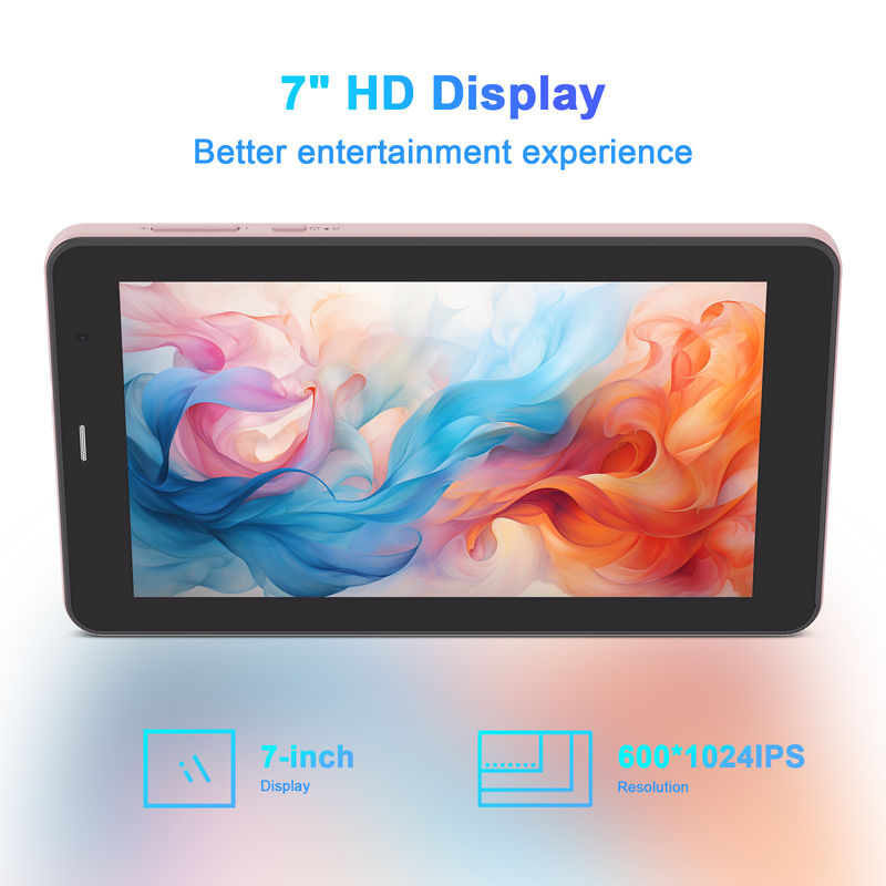 C 아이디아 7인치 안드로이드 태블릿, 8+512GB, 쿼드 코어, 교육용 태블릿