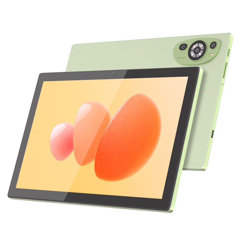 C 아이디어 와이파이 안드로이드 14 TF 저장장치 512GB 터치 스크린 태블릿 키보드와 마우스 CM8200플러스 녹색