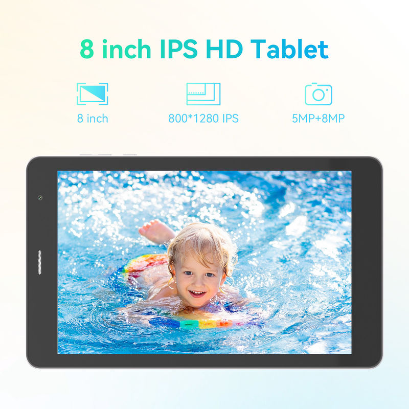 C 아이디어 8인치 태블릿 듀얼 카메라 터치 스크린 스마트 태블릿 PC CM828 은