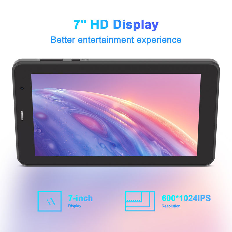C 아이디어 안드로이드 13 태블릿 512GB SIM 7인치 태블릿 PC CM518 프로 블랙