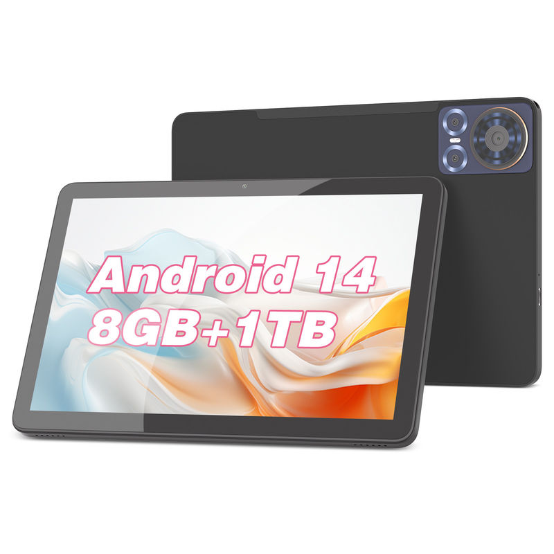 C 아이디어 10.1인치 5G 태블릿 콤 심 지원 키보드 교육용 안드로이드 태블릿 PC M8300 플러스 블랙