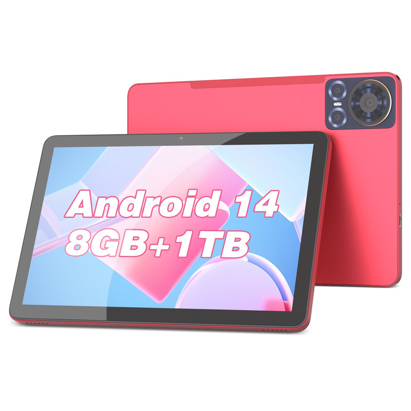 C 아이디어 10.1인치 5g 태블릿 8GB 램 터치 스크린 태블릿 PC CM8300 플러스 레드