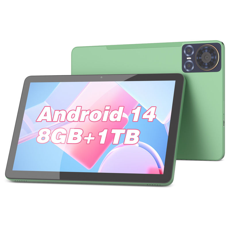 C 아이디어 안드로이드 5G 태블릿 컴퓨터 10.1인치 태블릿 PC CM8300 플러스 녹색
