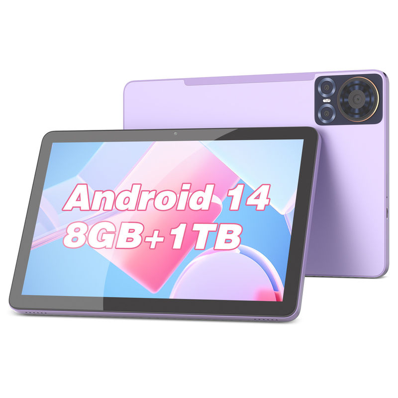 C 아이디어 안드로이드 5G 태블릿 SIM와 함께 학생을 위한 교육 태블릿 CM8300 플러스 보라색