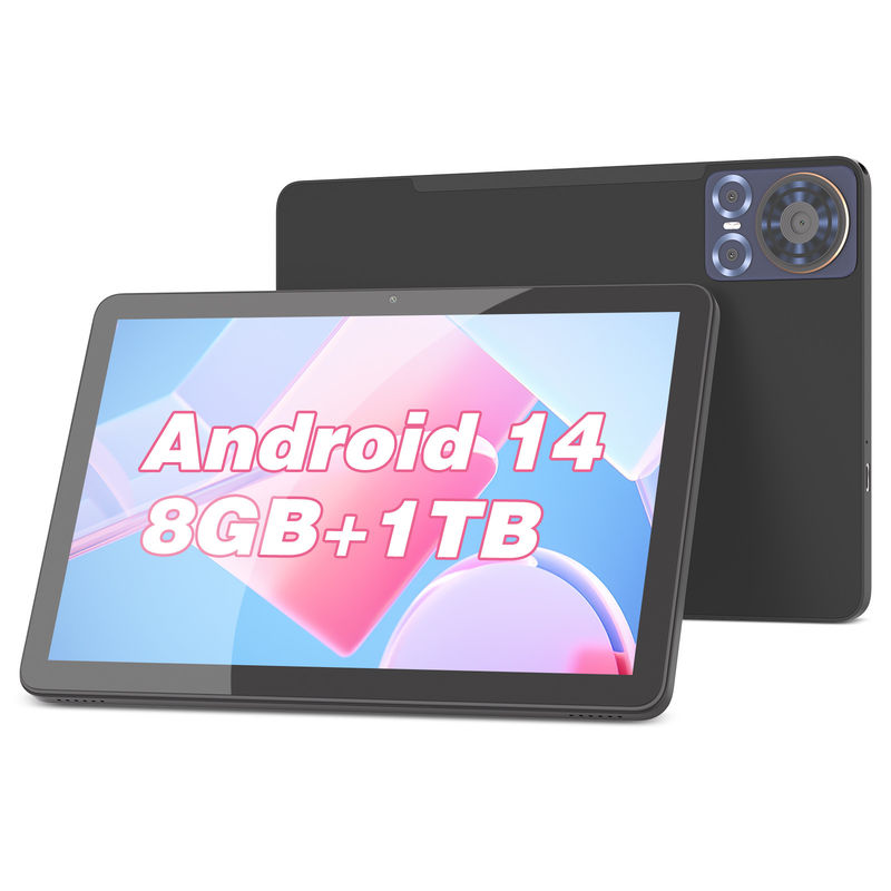 C 아이디어 10.1인치 5G LTE 태블릿 SIM 카드 슬롯 교육용 안드로이드 태블릿 PC M8300 플러스 블랙