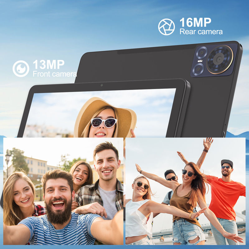 C 아이디어 10.1인치 5G LTE 태블릿 SIM 카드 슬롯 교육용 안드로이드 태블릿 PC M8300 플러스 블랙