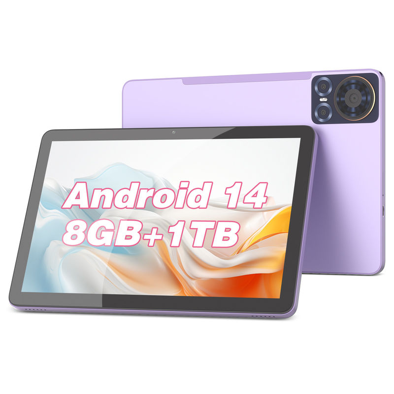 C 아이디어 5G 태블릿 듀얼 심 10인치 태블릿 PC 교육용 CM8300 플러스 보라색