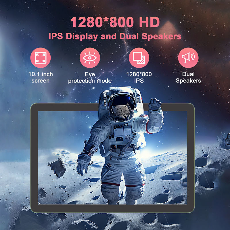 C 아이디어 10.1인치 5G 태블릿 MTK 쿼드 코어 안드로이드 14 태블릿 PC CM8300 플러스 녹색