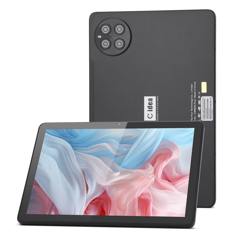 C 아이디어 10000mAh 배터리 8GB + 1TB 10.1 인치 스마트 태블릿 블루투스 키보드 CM8800pLUS