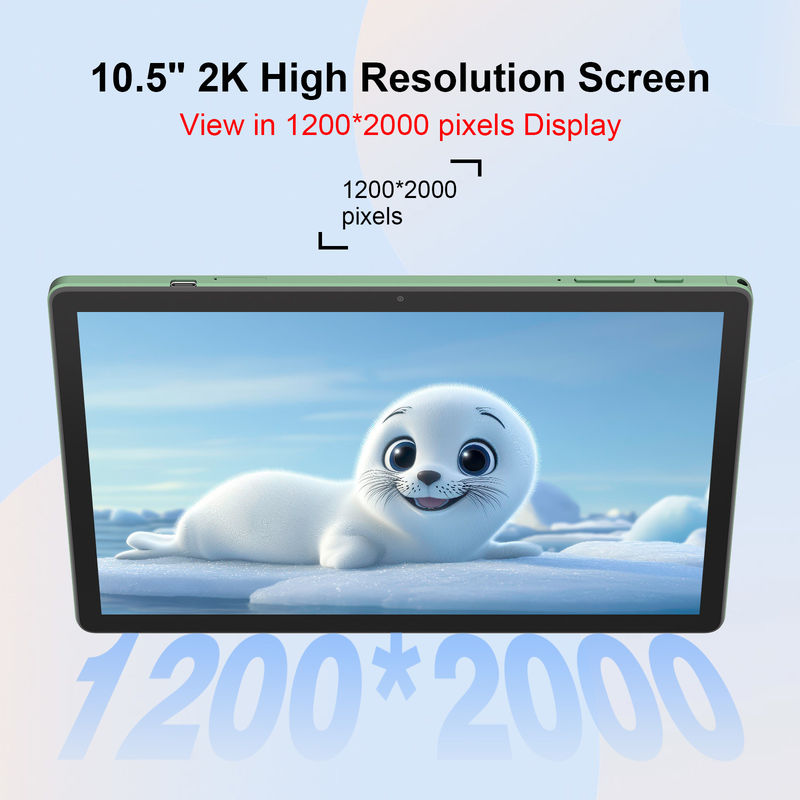 C Idea 최신 10.5인치 터치 스크린 안드로이드 태블릿 듀얼 SIM CM10500 Plus 그린