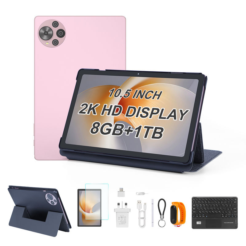 C 아이디어 10.5인치 안드로이드 14 교육용 스마트 태블릿 CM10500 Plus 핑크