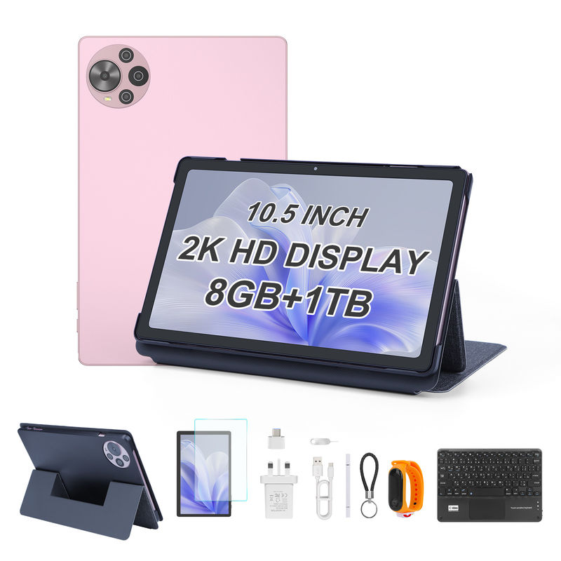 C 아이디어 10.5 인치 안드로이드 14 태블릿 PC 2k 화면 학생용 교육 태블릿 CM10500 플러스