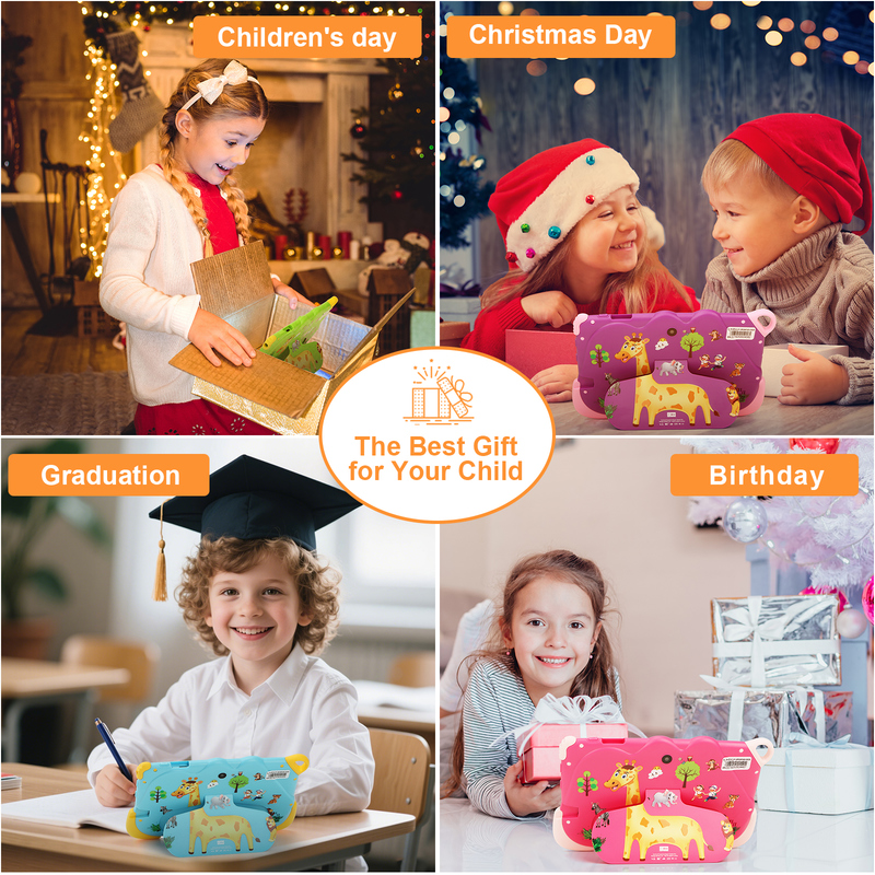 C 아이디어 7인치 안드로이드 15 학생용 교육용 스마트 태블릿 CM78 분홍색