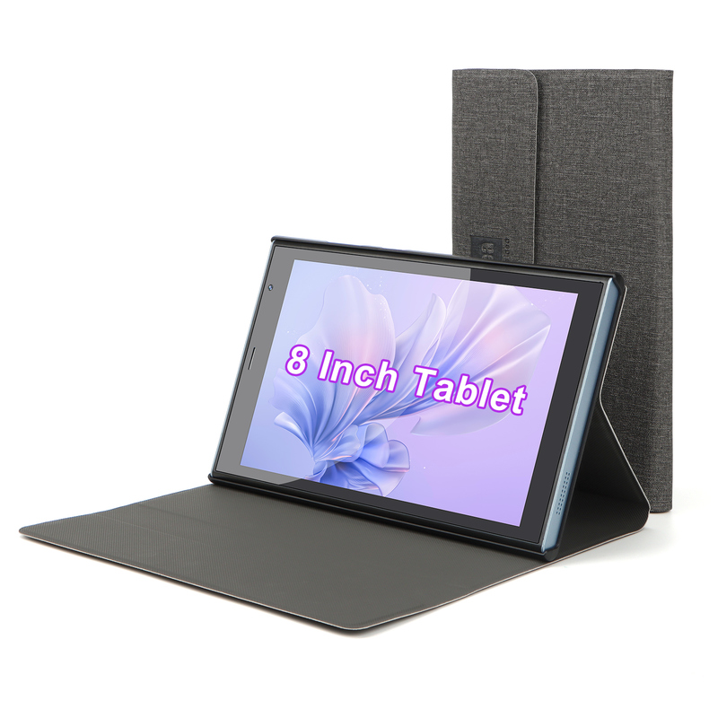 C 아이디어 8인치 와이파이 태블릿 8+512GB 스토리지 쿼드 코어 프로세서 800x1280 IPS 터치 스크린 블루 CM824