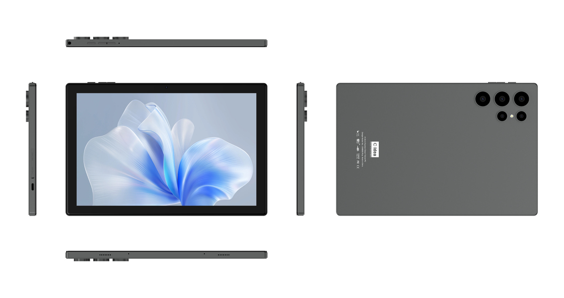 C 아이디어 10.1인치 안드로이드 와이파이 터치 스크린 5G 키보드 CM8600플러스 태블릿 PC