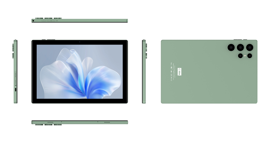C 아이디어 10.1인치 안드로이드 와이파이 터치 스크린 5G 키보드 CM8600플러스 태블릿 PC