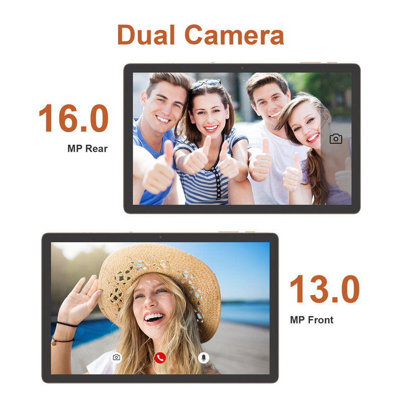 C idea 10.36 inch Android 15 Tablet 8GB RAM 1TB ROM Model CM10016 PLUS gloden