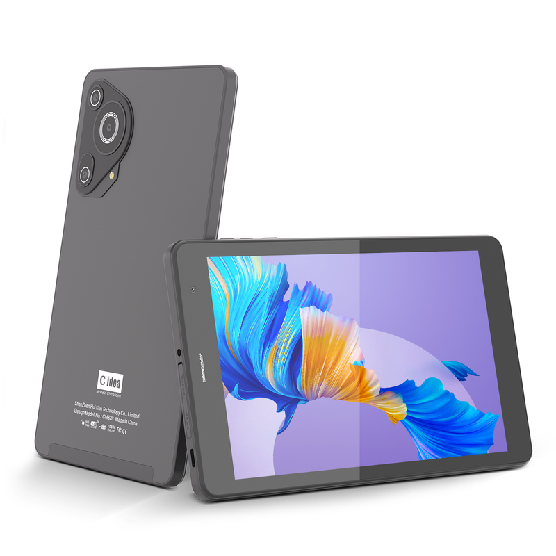 C idea Youth 8인치 태블릿 안드로이드 15, 블랙 라이트 스크린, Wi-Fi, 8GB + 512GB, 800*1280 IPS incell CM828