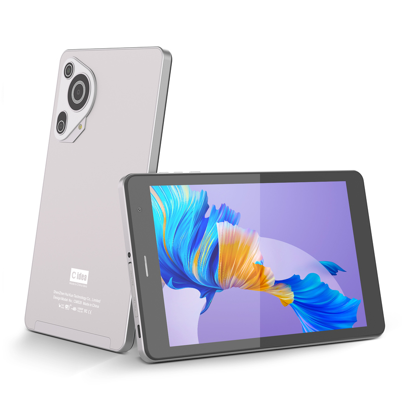 C 아이디어 유스 실버 8인치 태블릿 안드로이드 15 TF 카드 슬롯, 와이파이,8GB +512GB, 800*1280 IPS 인셀 CM828