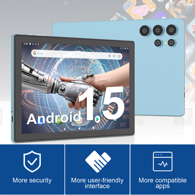 C 아이디어 10.1인치 안드로이드 와이파이 터치 스크린 태블릿 PC 5G LET 키보드 CM8900플러스
